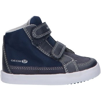 Sapatos Rapaz Sapatilhas Geox B841NB 0MEFU B GISLI Azul