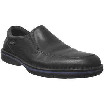 Sapatos Homem Mocassins Pikolinos Lugo-3066 Preto