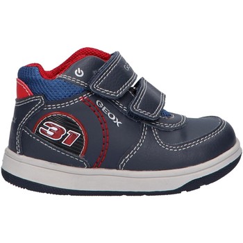 Sapatos Rapaz Multi-desportos Geox B941LD 0BUBC B NEW FLICK Azul