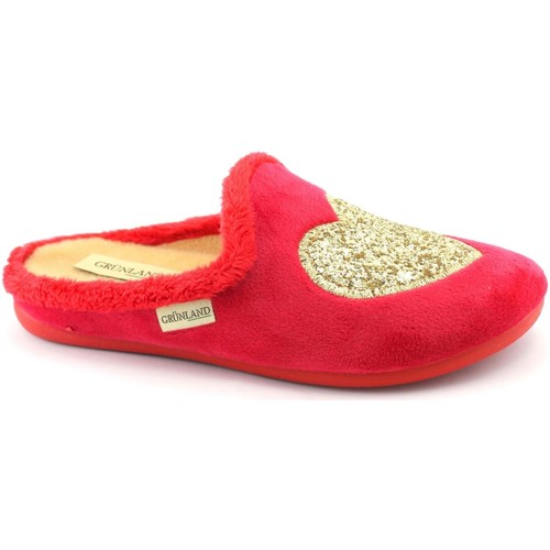 Sapatos Mulher Chinelos Grunland GRU-I20-CI2940-RO Vermelho