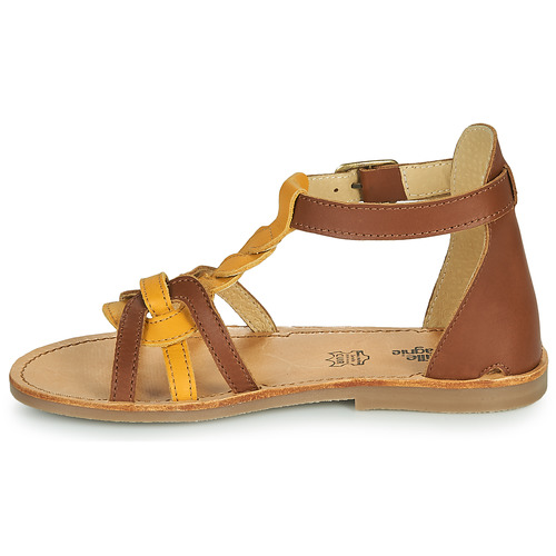 Citrouille et Compagnie GITANOLO Amarelo / Camel