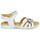 Sapatos Rapariga Botins / Botas Baixas HERTUNE Branco