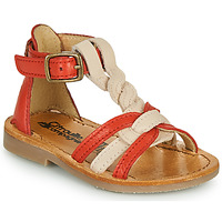 Sapatos Rapariga Sandálias Polo Ralph Laurempagnie GITANOLO Coral / Rosa