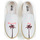 Sapatos Rapariga Sabrinas Iluminação de exteriormpagnie OWAT Branco