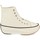 Sapatos Mulher Sapatilhas de cano-alto Buonarotti 1AP-1048 Branco