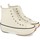 Sapatos Mulher Sapatilhas de cano-alto Buonarotti 1AP-1048 Branco