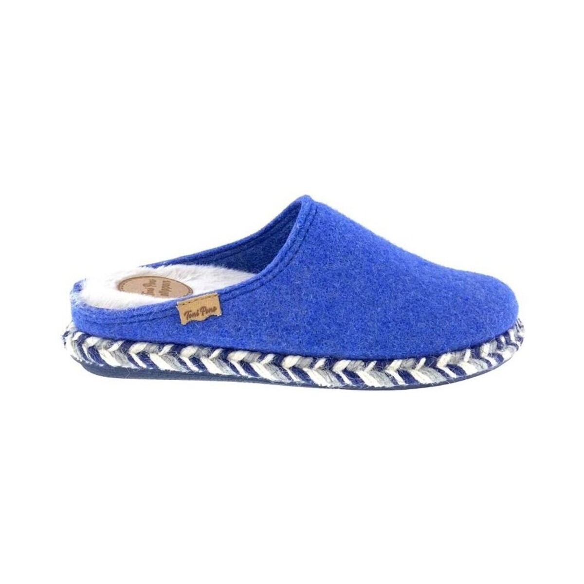 Sapatos Mulher Chinelos Toni Pons Zapatillas de Casa  Miri-Fp Tejano Azul