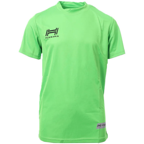 Textil Rapaz adidas Performance G Gfx Ανδρικό T-shirt Hungaria  Verde