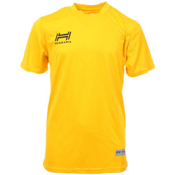 Textil Homem T-Shirt mangas curtas Hungaria  Amarelo