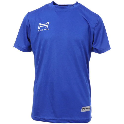Textil Rapaz adidas Performance G Gfx Ανδρικό T-shirt Hungaria  Azul