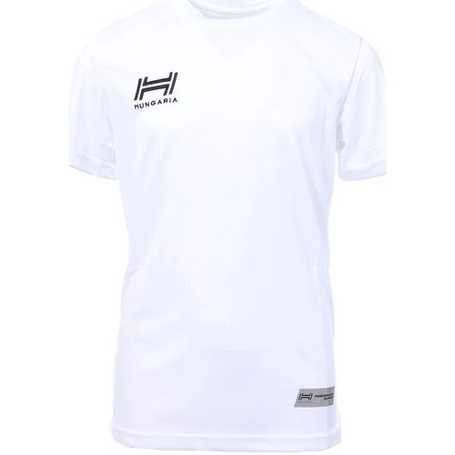 Textil Rapaz adidas Performance G Gfx Ανδρικό T-shirt Hungaria  Branco