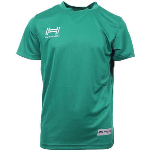 Textil Rapaz adidas Performance G Gfx Ανδρικό T-shirt Hungaria  Verde