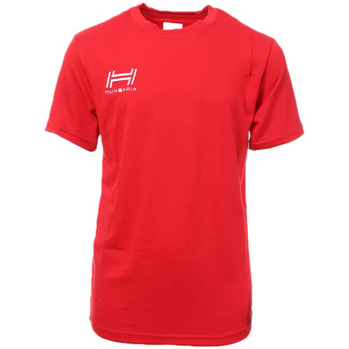 Textil Rapaz adidas Performance G Gfx Ανδρικό T-shirt Hungaria  Vermelho