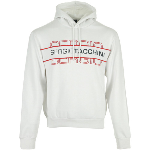 Teretro Homem Sweats Sergio Tacchini Bart Sweater Branco
