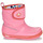 Sapatos Criança Botas de neve Crocs CROCBAND ll.5 GUST BOOT KIDS PLEM PPY Rosa
