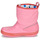 Sapatos Criança Botas de neve Crocs CROCBAND ll.5 GUST BOOT KIDS PLEM PPY Rosa