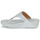 Sapatos Mulher Chinelos FitFlop LULU SHIMMER TOE POST Prata
