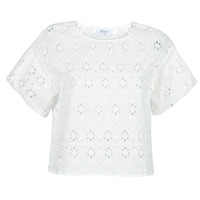 Textil Mulher Tops / Blusas Betty London OCHERIE Branco