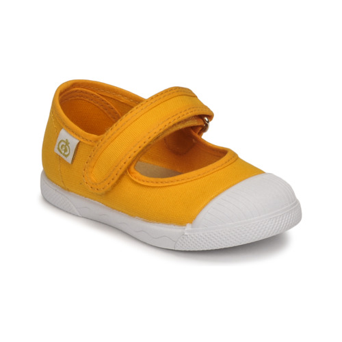 Sapatos Rapariga Sabrinas Pantufas / Chinelos APSUT Amarelo