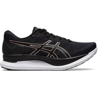 Sapatos Mulher Running Asics Glideride Preto, Branco