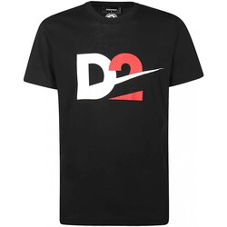 Textil Dash T-Shirt mangas curtas Dsquared S74GD0728 Preto