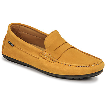 Sapatos Homem Mocassins Pellet Cador Amarelo