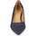 Sapatos Mulher Escarpim Benini A8146 Azul
