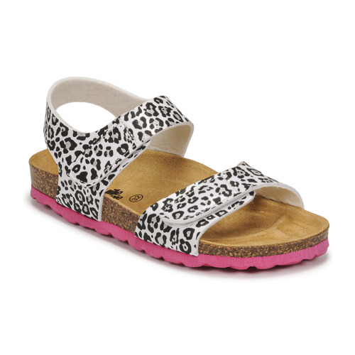 Sapatos Rapariga Sandálias Todos os sapatos de homemmpagnie BELLI JOE Leopardo