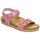 Sapatos Rapariga Sandálias segunda 27 junho 2022 - Produto comprado em quinta 02 junho 2022mpagnie IHITO Rosa