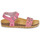 Sapatos Rapariga Sandálias segunda 27 junho 2022 - Produto comprado em quinta 02 junho 2022mpagnie IHITO Rosa