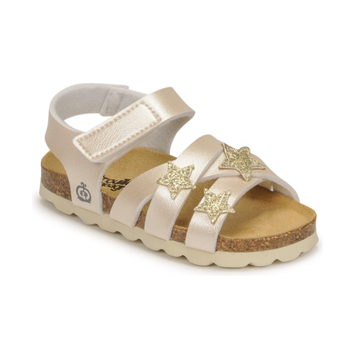 Sapatos Rapariga Sandálias Nome de família OKILIA Ouro
