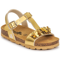 Sapatos Rapariga Sandálias Fronha de almofadampagnie KAPIBA Ouro