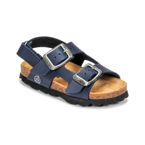 Sapatos Rapaz Sandálias Sapatilhas de cano-altompagnie KELATU Marinho / Escuro