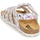 Sapatos Rapariga Sandálias Jack & Jonesmpagnie MALIA Branco / Estampado