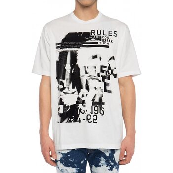 Textil Homem T-Shirt mangas curtas Dsquared S74GD0530 Branco