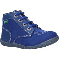 Sapatos Criança Botas baixas Kickers 830284 BONZIP-2 Azul