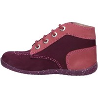 Sapatos Rapariga Botins Kickers 830272 BONBON-2 Violeta
