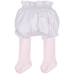 Textil Criança Shorts / Bermudas Tutto Piccolo 3300W17-ROSA Multicolor