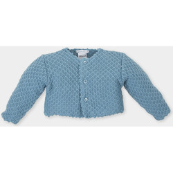 Textil Criança Casacos de malha Tutto Piccolo 3644NUW17-AGUAMARINA Azul