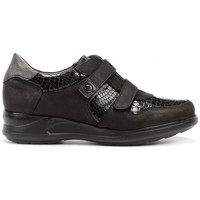 Sapatos Mulher Escarpim Dorking Cloe F0953 Graphite Black Preto