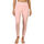 Textil Mulher Calças Bodyboo bb24004 pink Rosa