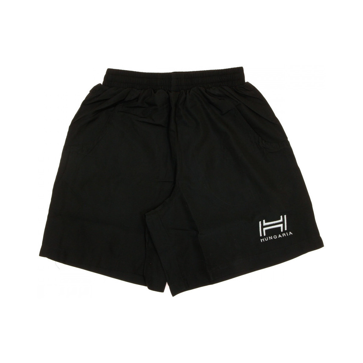 Textil Rapaz Shorts / Bermudas Hungaria  Preto