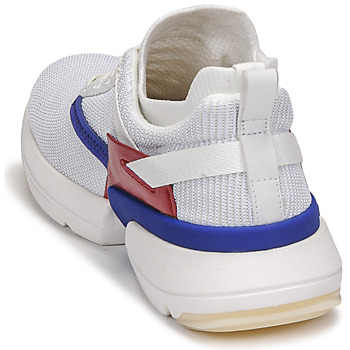 Skechers SPLIT/OVERPASS Branco / Azul / Vermelho