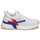 Sapatos Mulher Sapatilhas nero Skechers SPLIT/OVERPASS Branco / Azul / Vermelho