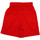 Textil Rapaz Shorts / Bermudas Hungaria  Vermelho