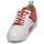 Sapatos Mulher Sapatilhas JB Martin GELATO Branco / Coral