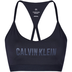 Textil Mulher Tops e soutiens de desporto Calvin Klein Jeans 00GWT0K117 Preto
