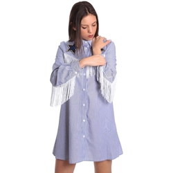 Textil Mulher Vestidos curtos Denny Rose 811DD10018 Azul