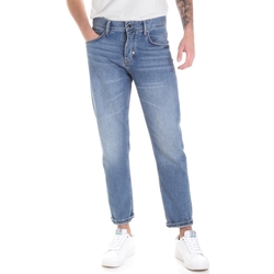 Textil Homem Calças Jeans Antony Morato MMDT00226 FA700111 Azul