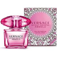 beleza Mulher Eau de parfum  Versace Bright Crystal Absolu - perfume - 90ml - vaporizador Bright Crystal Absolu - perfume - 90ml - spray